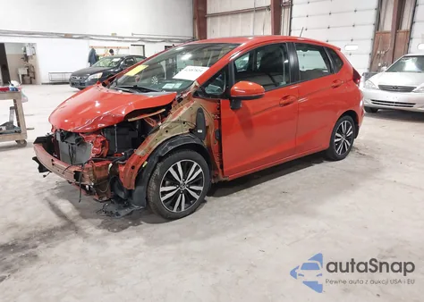 2020 Honda Fit Ex из США, поврежденный, VIN 3HGGK5H88LM729821